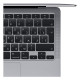 Apple MacBook Air 13″ M1/16/256 SSD Space Gray Идеальное Б/У