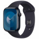 Apple Watch Series 9 45mm Midnight Aluminum Case / Midnight Sport Band