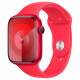 Apple Watch Series 9 45mm Red Aluminum Case / Red Sport Band