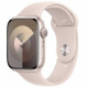 Apple Watch Series 9 45mm Starlight Aluminum Case / Starlight Sport Band