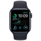 Apple Watch SE 2 44mm Midnight Aluminium Case with Midnight Sport Band