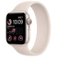 Apple Watch SE 2 44mm Starlight Aluminium Case with Starlight Sport Band