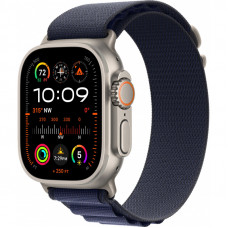 Apple Watch Ultra 2 49mm Titanium, Alpine Loop Navy