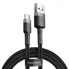 Кабель Baseus Cafule USB - Type-C 0.5M Black