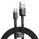 Кабель Baseus Cafule USB - Type-C 0.5M Black