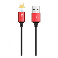 Кабель магнитный Hoco U28 USB - Lightning 1M