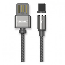 Кабель магнитный Remax Gravity USB - Lightning 1M Gray