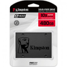 SSD накопитель Kingston A400 480Gb