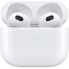 Беспроводные наушники EarBuds 3 White в футляре с возможностью беспроводной зарядки
