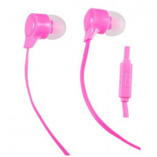 Внутриканальные наушники Perfeo Handy Pink