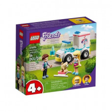 Конструктор LEGO Friends Скорая ветеринарная помощь 54 детали (41694)