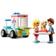 Конструктор LEGO Friends Скорая ветеринарная помощь 54 детали (41694)