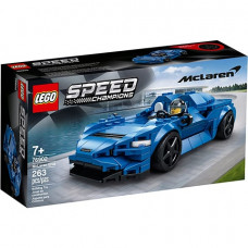 Конструктор LEGO Speed Champions McLaren Elva 263 деталей (76902)