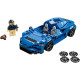 Конструктор LEGO Speed Champions McLaren Elva 263 деталей (76902)