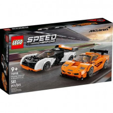 Конструктор LEGO Speed Champions McLaren Solus GT and McLaren F1 LM 581 деталь (76918)