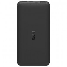 Внешний аккумулятор Xiaomi Redmi Power Bank 10000mAh Black