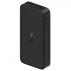 Внешний аккумулятор Xiaomi Redmi Power Bank 10000mAh Black