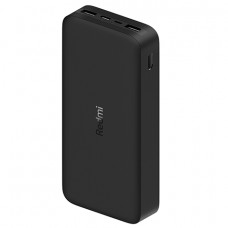 Xiaomi Redmi 18W Fast Charge Power Bank 20000mAh Black