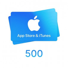 Подарочная карта Apple Gift Card на 500 рублей