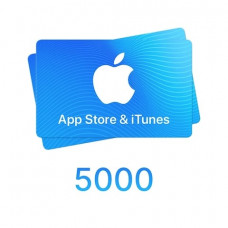 Подарочная карта Apple Gift Card на 5000 рублей
